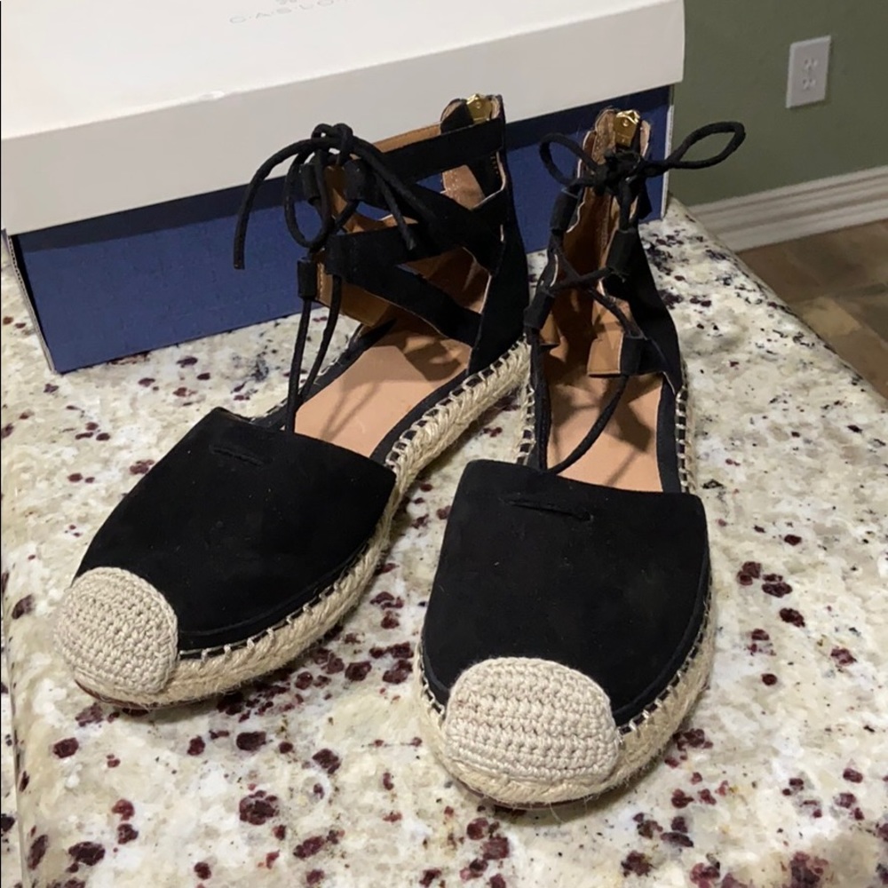 Caslon Hampton Espadrilles Lace up